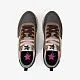 נעלי סניקרס לאישה SUN68 STARGIRL MULTICOLOR - Light Gray
