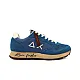 נעלי סניקרס לגבר SUN68 TOM VINTAGE- Blue