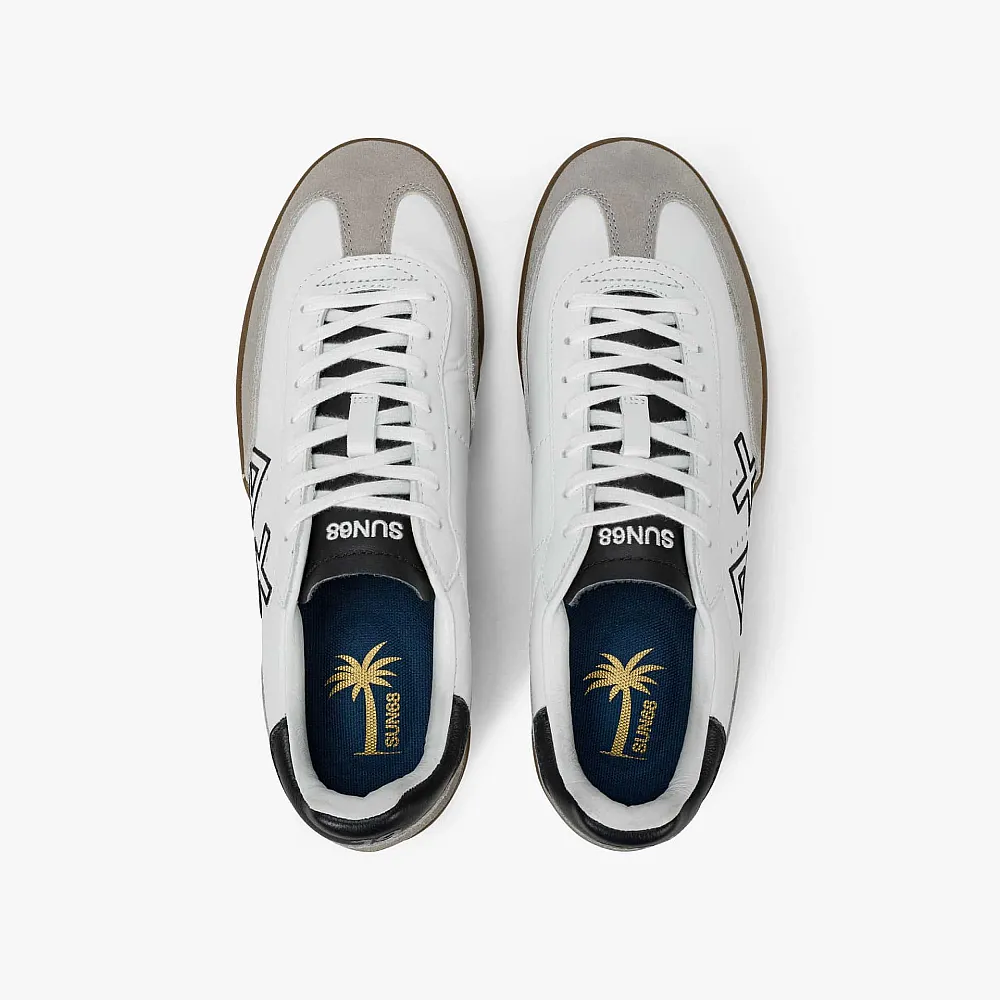 CALIFORNIA SUN LEATHER- White
