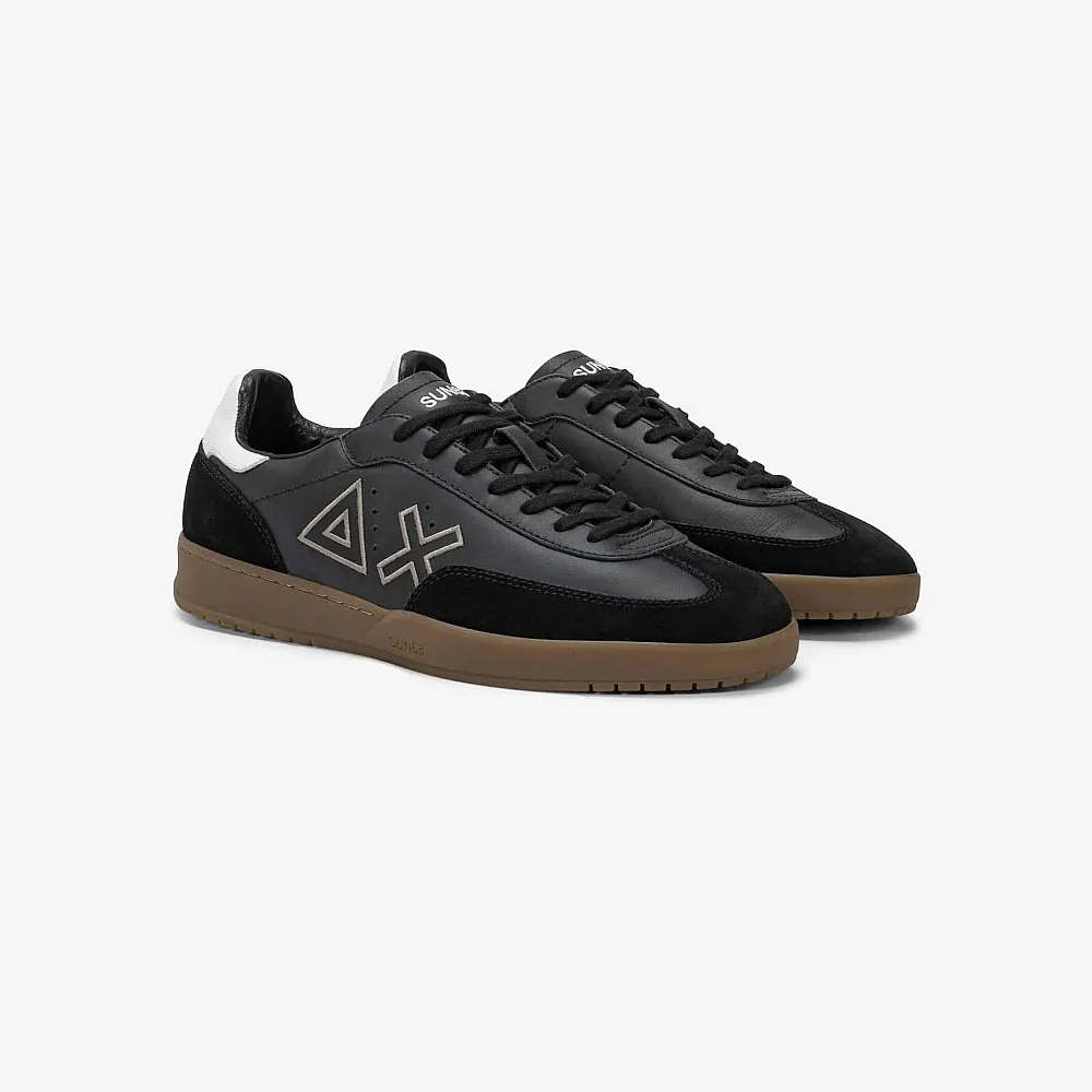 CALIFORNIA SUN LEATHER- Black