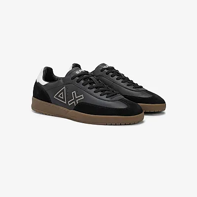 CALIFORNIA SUN LEATHER- Black