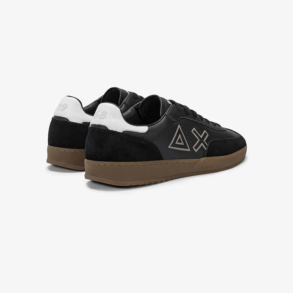 CALIFORNIA SUN LEATHER- Black