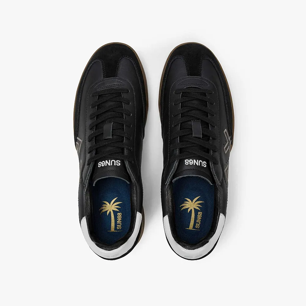 CALIFORNIA SUN LEATHER- Black