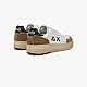נעלי סניקרס לגבר SUN68 BIG BASKET- Brown