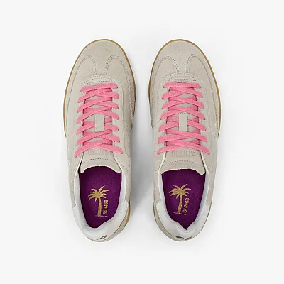 נעלי סניקרס לאישה SUN68 CALIFORNIA SUN- Off White