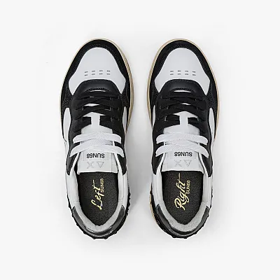 נעלי סניקרס לאישה SUN68 BASKET LOVE- Black