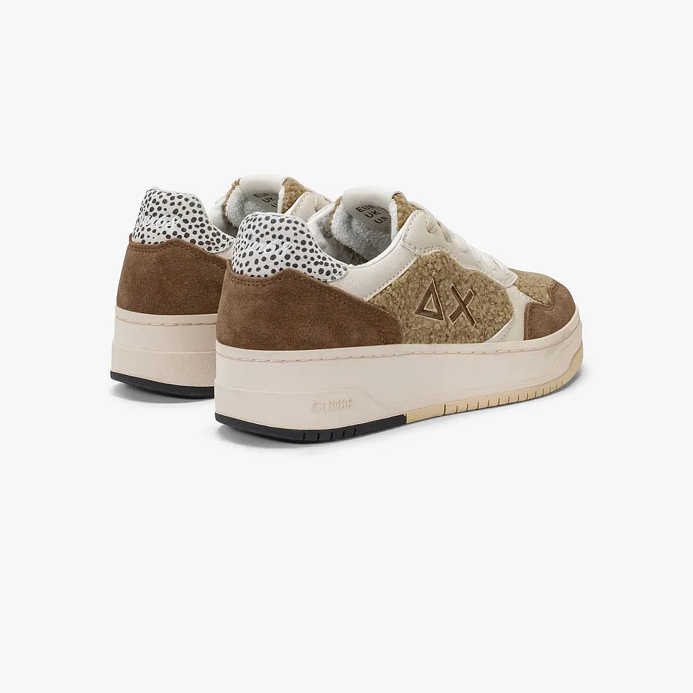 BASKET LOVE TEDDY - Biege