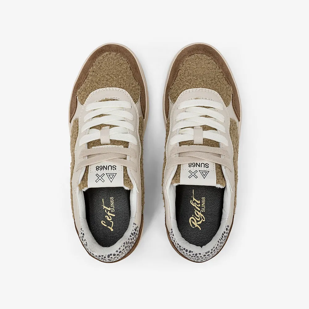 BASKET LOVE TEDDY - Biege