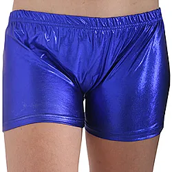 מכנסון מטאלי כחול