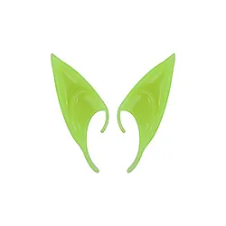 אוזני אלף ארוכות זוהרות בחושך לתחפושת קוספליי