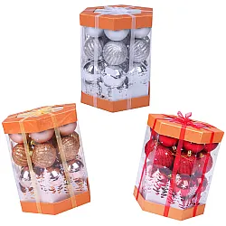 מארז קישוטים יוקרתי במבחר צבעים