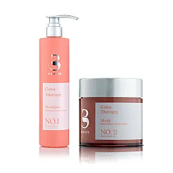 סט שמפו ומסיכה Color Therapy לשיער צבוע ויבש - בולי ג'ון