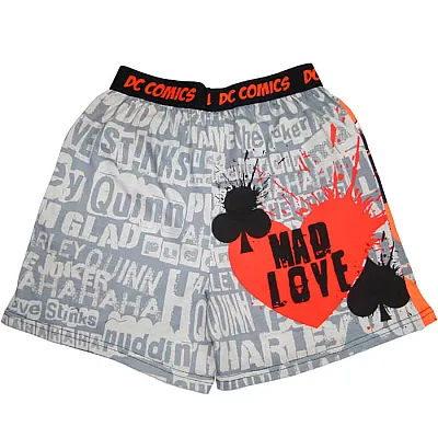 מכנס בוקסר הארלי קווין MAD LOVE