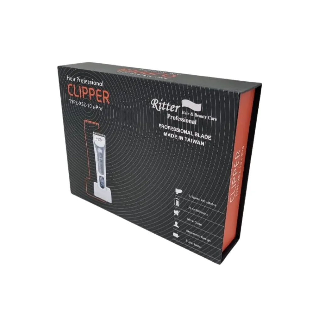 ריטר מכונת תספורת קליפר עם שלבים ואביזרים דגם Ritter XSZ