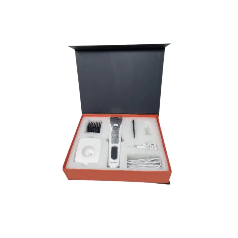 ריטר מכונת תספורת קליפר עם שלבים ואביזרים דגם Ritter XSZ