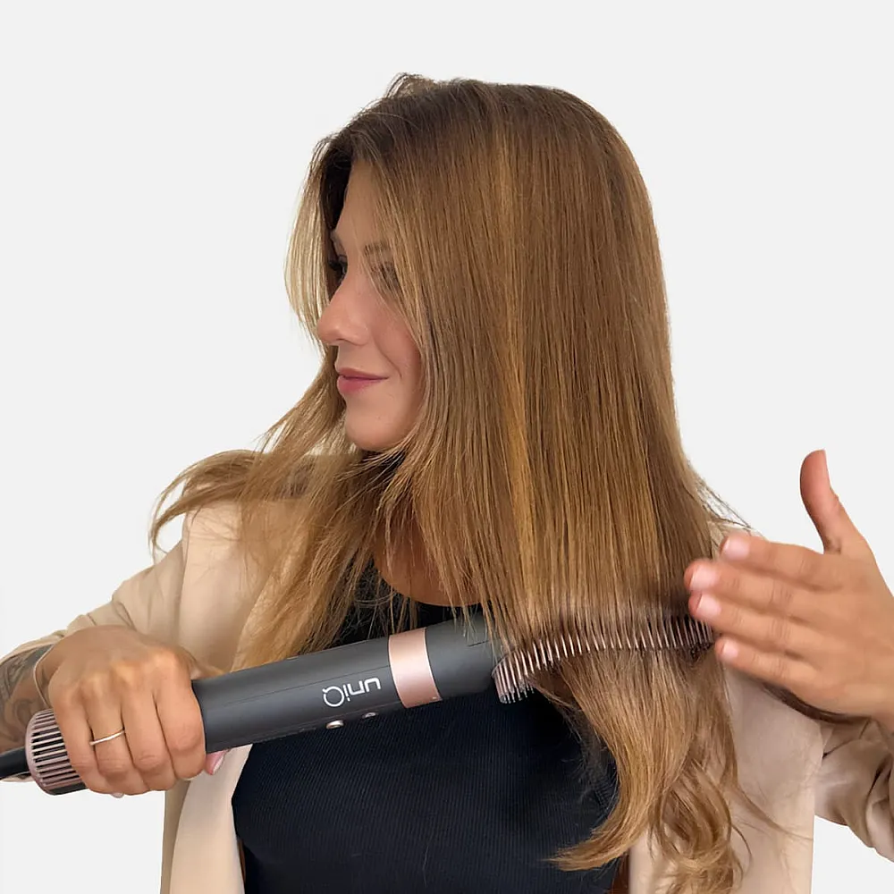 Uniq Vibrance - מעצב שיער 8 ב-1 המהפכני של GAMA Professional