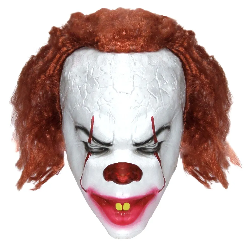 מסכת ליצן מפחיד "IT IS THE CLOWN"