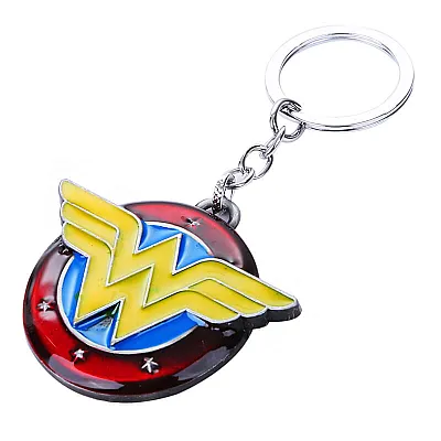 מחזיק מפתחות לוגו וונדר וומן