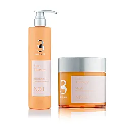 סט שמפו ומסיכה Liss Therapy לשיר מוחלק - בולי ג'ון, מחיר משתלם