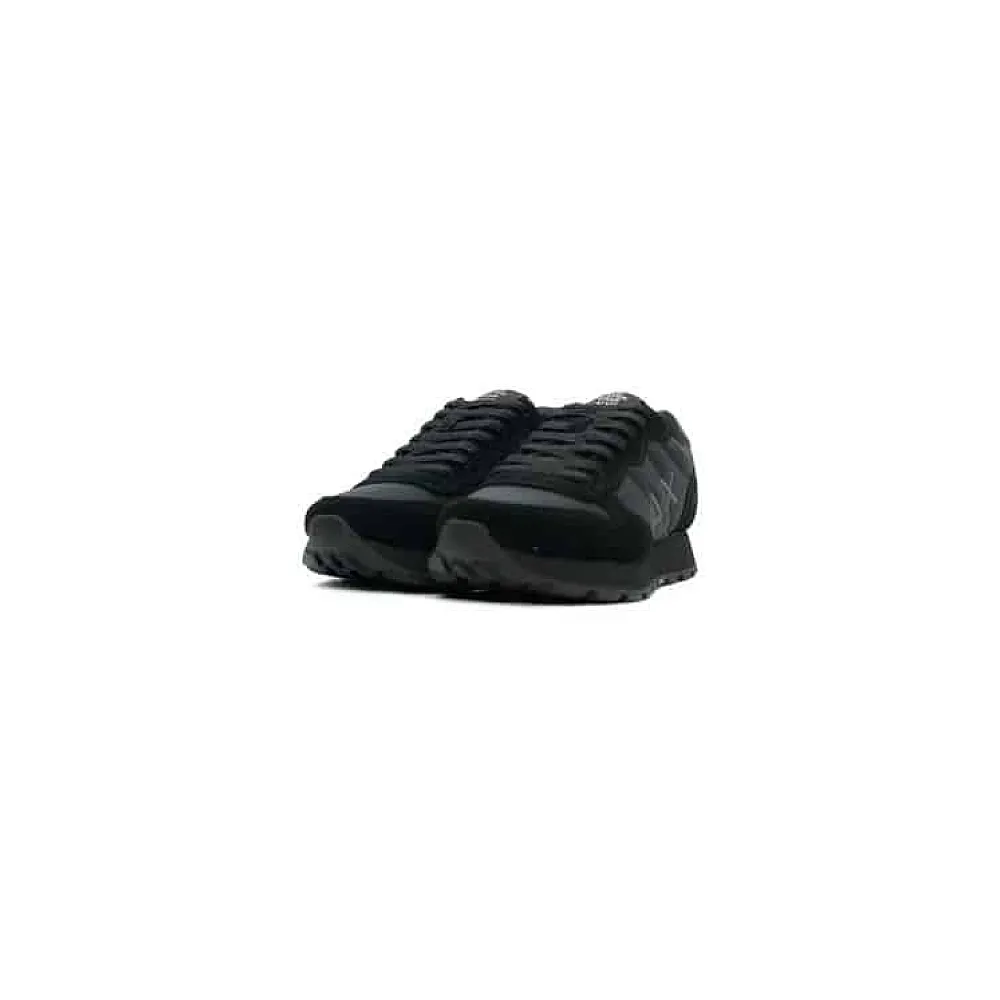 נעלי סניקרס לגבר SUN68 TOM SOLID- Black