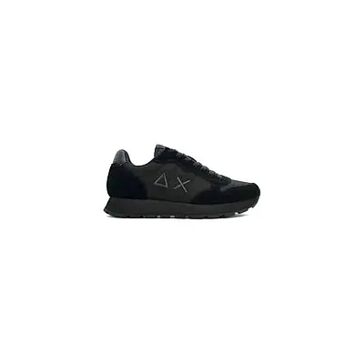 נעלי סניקרס לגבר SUN68 TOM SOLID- Black
