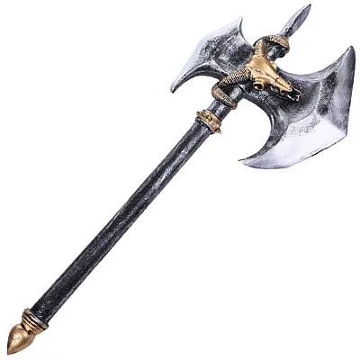 גרזן אנימה גדול לתחפושת וקוספליי