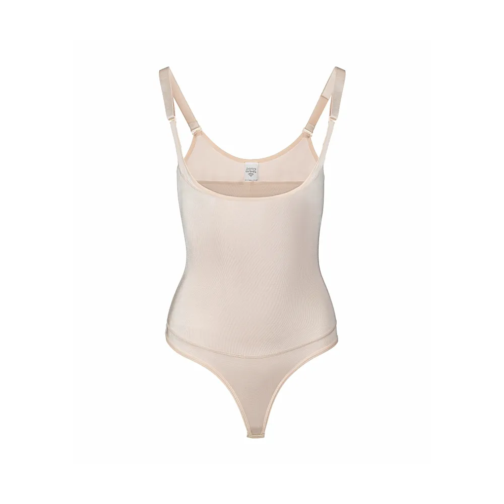 בגד גוף מחטב בצבע גוף