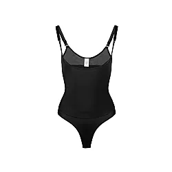 בגד גוף מחטב שחור