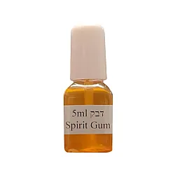 דבק ספיריט גאם 5ML מקצועי לאיפור תחפושות