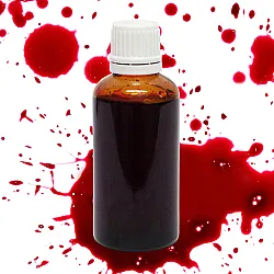 דם מזוייף לאיפור מפחיד