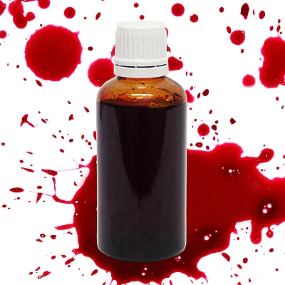 דם מזוייף לאיפור מפחיד