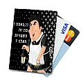כיסוי לכרטיסים ורב קו - גברת בלום