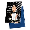כיסוי לדרכון - גברת בלום