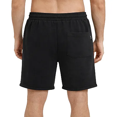 מכנסי טריינינג קצרים שחורים