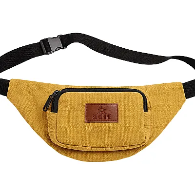 פאוץ׳ צהוב חרדל