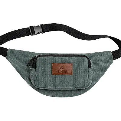 פאוץ׳ בגוון ירוק זית