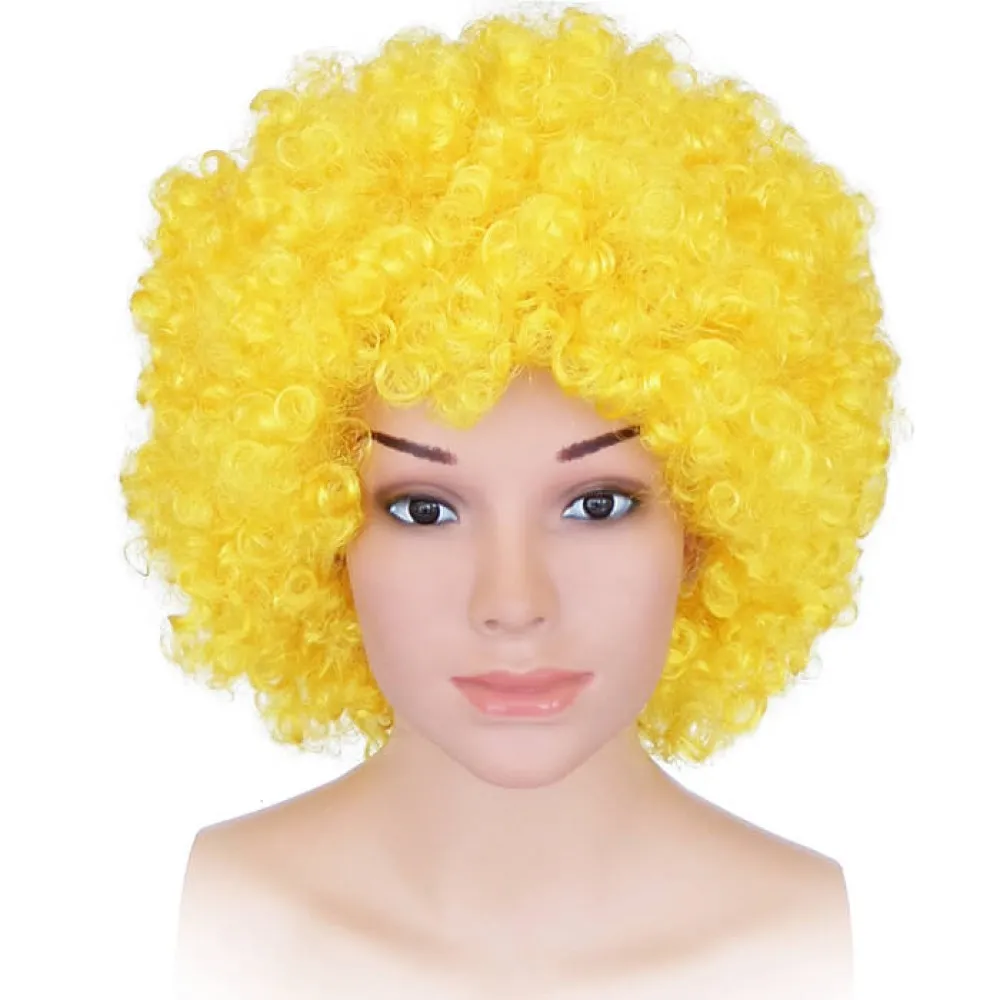 פאת אפרו צהובה