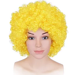 פאת אפרו צהובה