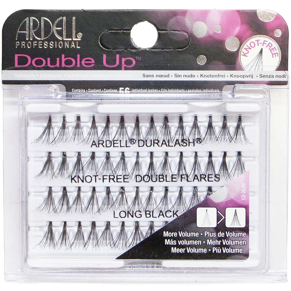 ריסים בודדים - Double Up Long ריסים בודדים - Double Up Long