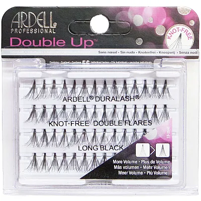 ריסים בודדים - Double Up Long
