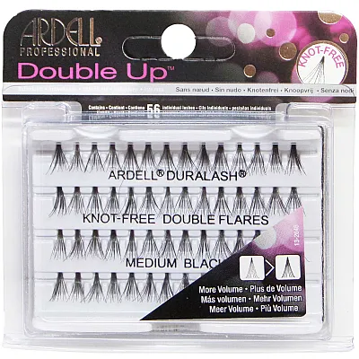 ריסים בודדים - Double Up Medium