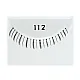 ריסים מלאכותיים - 112 ARDEL - עפעף תחתון ריסים מלאכותיים - 112 ARDEL - עפעף תחתון