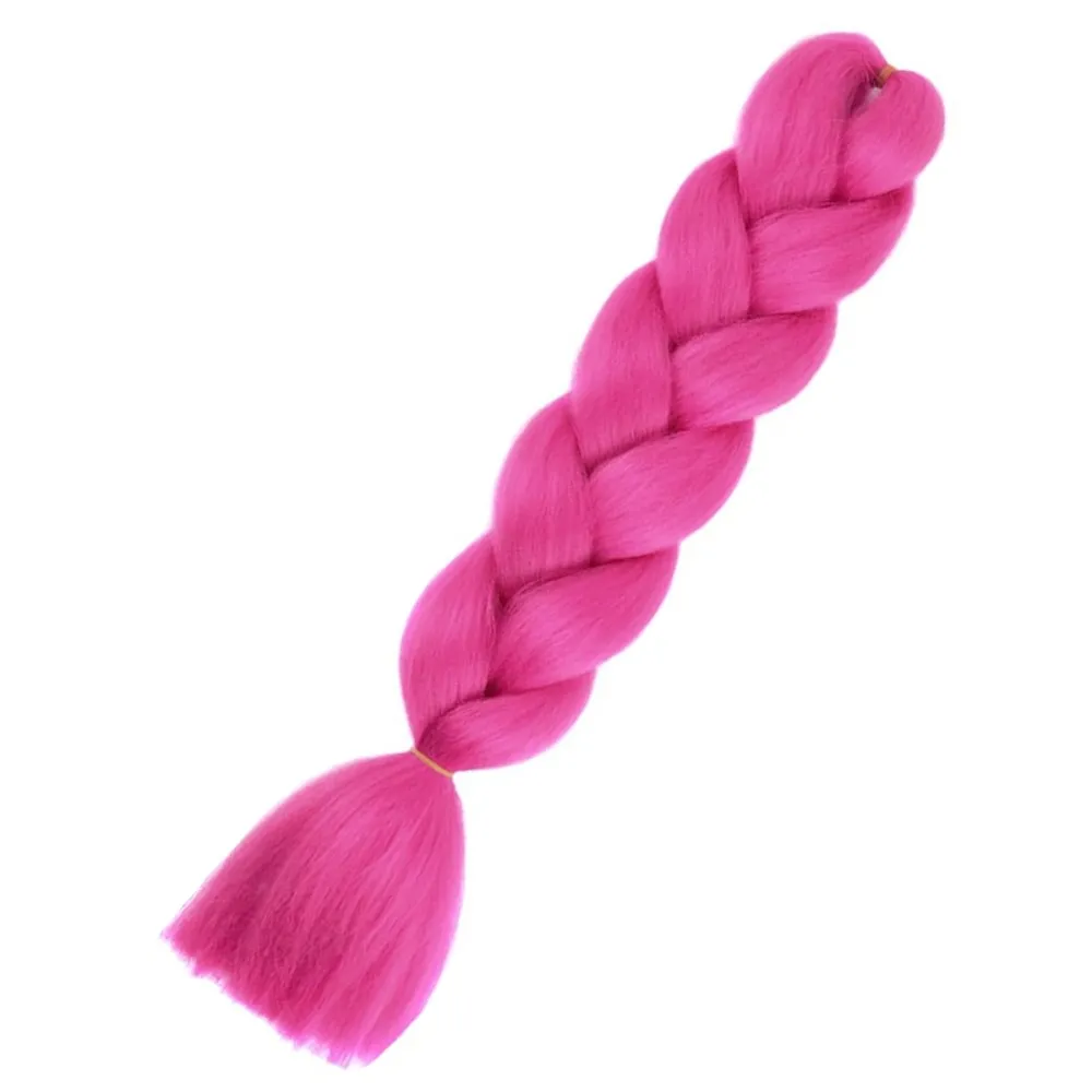 תוספת שיער לצמות - פוקסיה לתחפושת