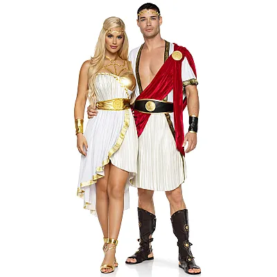 תחפושת זוגית יוונים