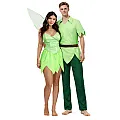 תחפושת זוגית טינקרבל ופיטר פן