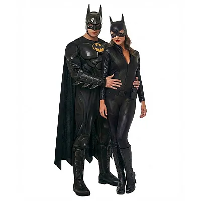 תחפושת זוגית באטמן ואשת החתול