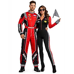 תחפושת זוגית נהגי מרוצים