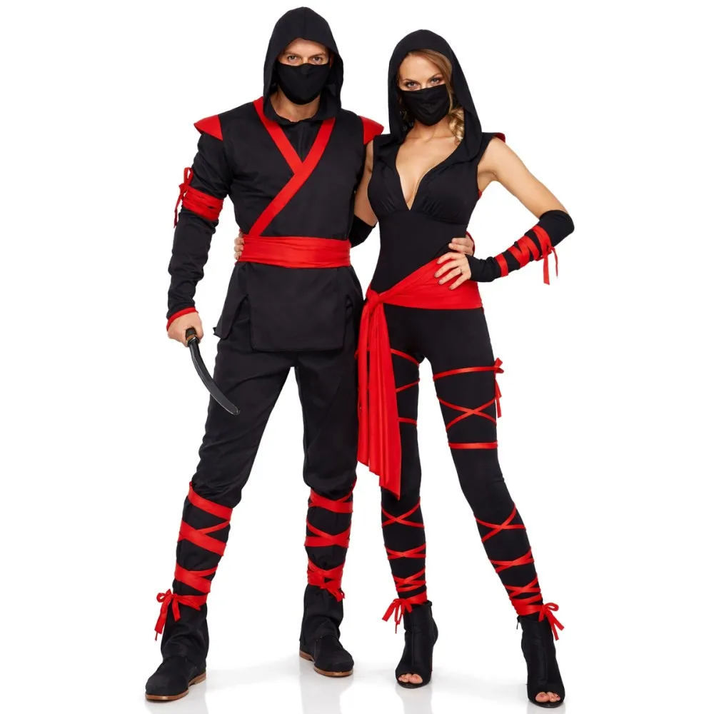 תחפושת זוגית נינג׳ות