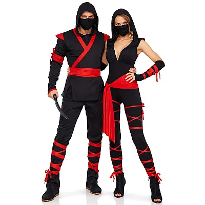 תחפושת זוגית נינג׳ות