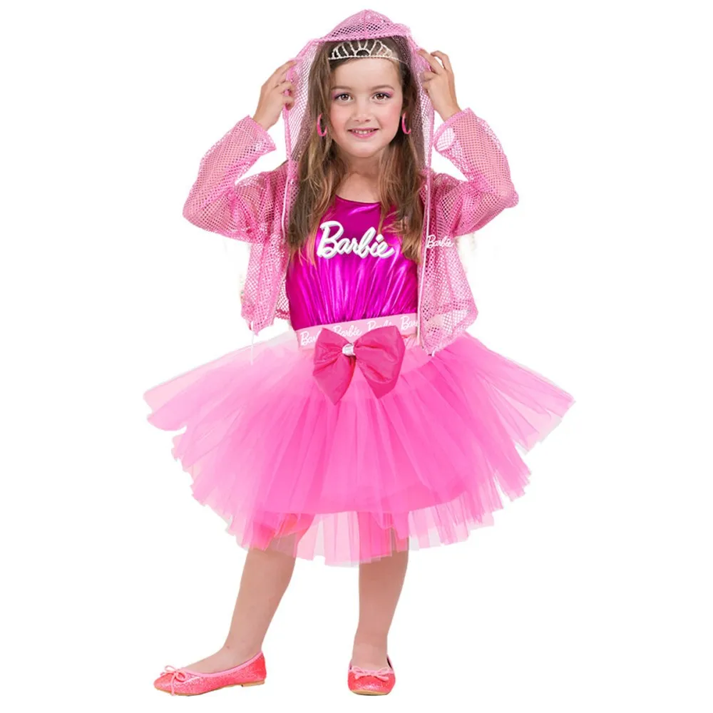 תחפושת ברבי לקטנטנות